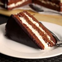 Шоколадные коржи для торта – рецепт