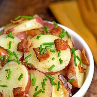 Картофельный салат – классический рецепт