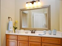 4. Освещение зеркала в ванной