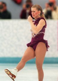 В 1994 году Тони Хардинг попала на Олимпийские игры в Лиллихаммере
