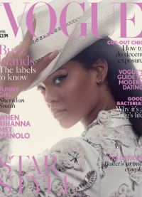 Рианна на обложке британского Vogue