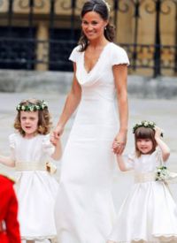 Виктория Бекхэм создаст свадебное платье для сестры Кейт Миддлтон