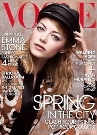 Весенний выпуск Vogue