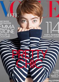 Эмма на обложке Vogue