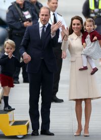 Королевская семья посетила в 2016 году много официальных мероприятий с детьми