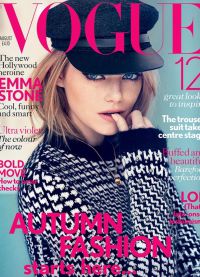 Эмма вновь приглашена поработать с фэшн-фотографами журнала Vogue