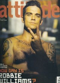 Обложка Attitude-2004 за октябрь