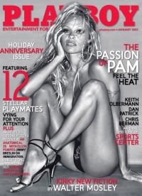 Андерсон на обложке номера Playboy, вышедшего в 2007 году