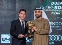 Нападающий испанской «Барселоны» получил приз Globe Soccer Awards как лучший фут
