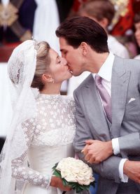 Свадьба кронприцессы Греции Мари-Шанталь и кронпринца Павла в 1995 году