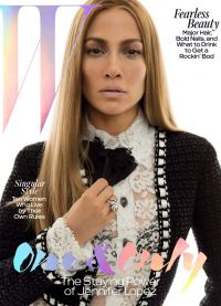 Дженнифер Лопес на обложке майского номера журнала W Magazine