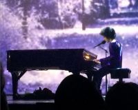 Фото сделанное в Атланте во время последнего концерта Принса, после которого ему