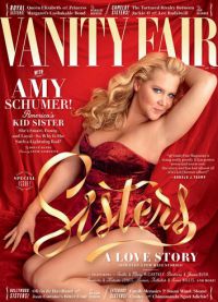 Майская обложка Vanity Fair с Эми Шумер