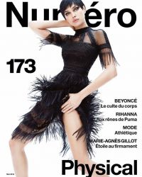 Ирина Шейк стала героиней свежего номера журнала Numero