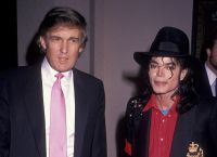Во время совместного обеда с Майклом Джексоном в отеле Pierre, когда Трамп отоше