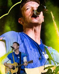 Крис Марти и его группа Coldplay 