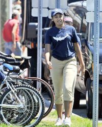 Младшая дочь президента США Барака Обамы нашла себе работу на лето