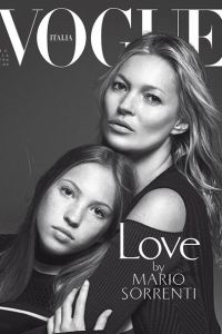 Обложка июньского выпуска итальянского издания Vogue