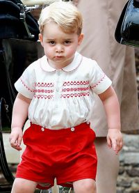 Принц Джордж назван самым стильным ребенком 