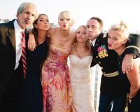 Тейлор приехала на их свадьбу в Нью-Джерси