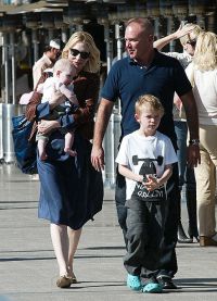 Кейт Бланшетт с детьми