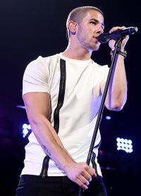 Nick Jonas - американский актер, музыкант и певец, автор и исполнитель песен