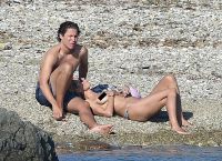 Хайди и Клум отдыхают на пляже Пампелон