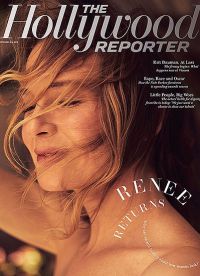 Рене Зеллвегер появилась на обложке The Hollywood Reporter