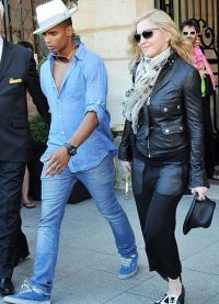 Мадонна и Брахим ездили в Париж для обсуждения свадьбы