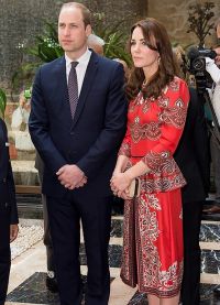 Принц Уильям и Кейт Миддлтон почти память погибших во время теракта  2008 году