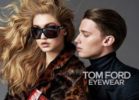 Патрик Шварценеггер и Джиджи Хадид в рекламе бренда Tom Ford