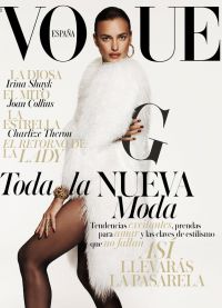 На счету Ирины Шейк — огромное количество съемок для Vogue