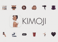 Коллекция «Kimoji» пользуется в интернете большим успехом