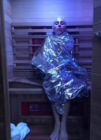 Леди Гага в «покрывале первой необходимости»