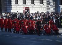 Парад по случаю Дня памяти в Лондоне
