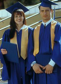 Шеннен Доэрти и Джейсон Пристли в сериале «Беверли-Хиллз, 90210»