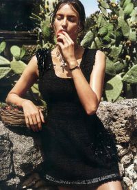 Ирина Шейк для сентябрьского номера журнала Vogue