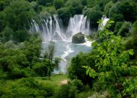 Баня-Вручица - водопад