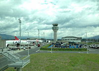 Аэропорт Кито, взлётное поле