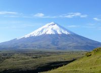Эквадор Интересные факты - вулкан Котопахи
