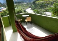 Отели Эквадора La Casa Verde - вид с номера