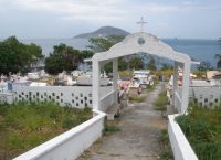 Кладбище на острове Табога