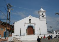 Старая церковь Сан-Педро на острове Табога