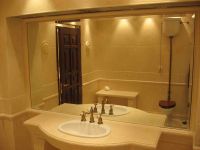 6. Освещение зеркала в ванной