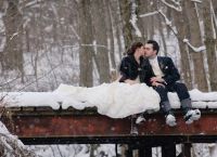 свадьба зимой фотосессия 11