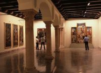 Королевская академия изящных искусств Сан-Фернандо внутри