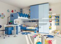 Детская комната в стиле минимализм -3