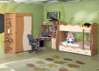 детская универсальная корпусная мебель 3