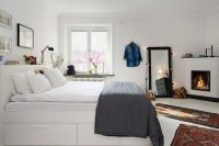 Спальня в скандинавском стиле6