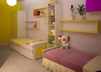дизайн комнаты для разнополых детей1